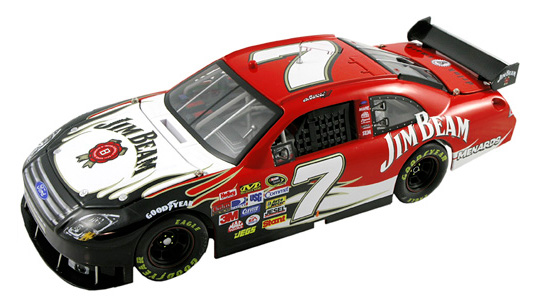 Robby Gordon #7 Jim Beam