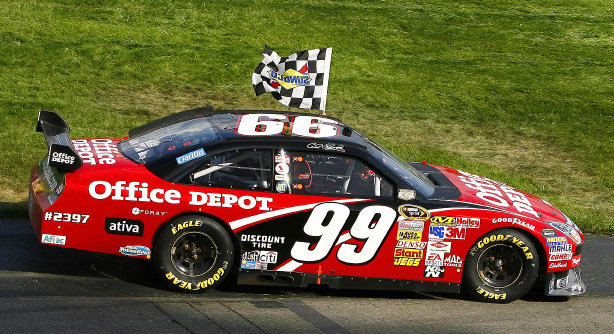 Carl Edwards #99 Michigan Win / Raced