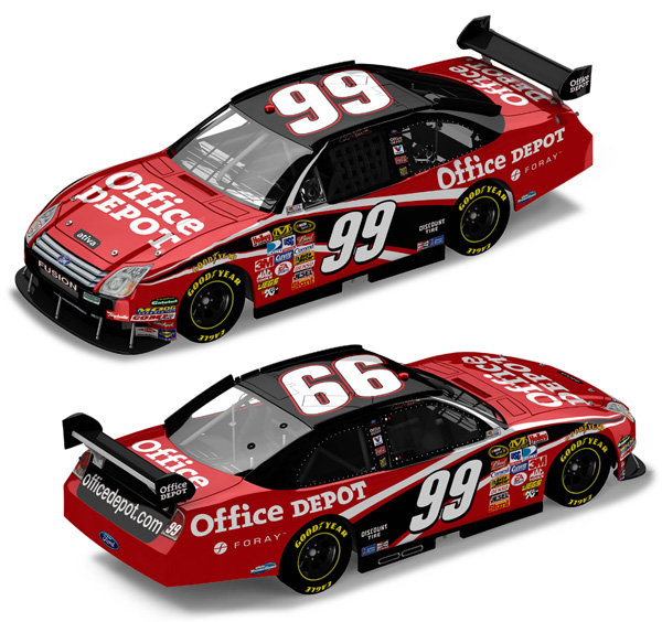 Carl Edwards #99 Office Depot