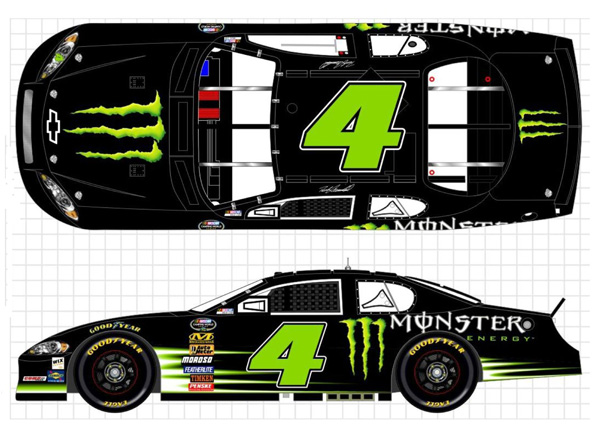 Ricky Carmichael #4 Monster Energy