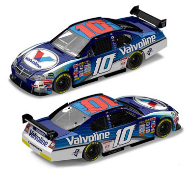 Patrick Carpentier #10 Valvoline