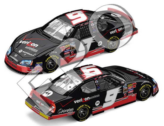 Chase Miller #9 Verizon / Motorola