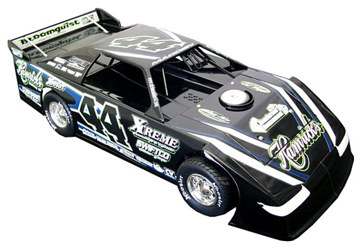2008 Chris Madden #44 Dirt Late Model 1/64 Diecast
