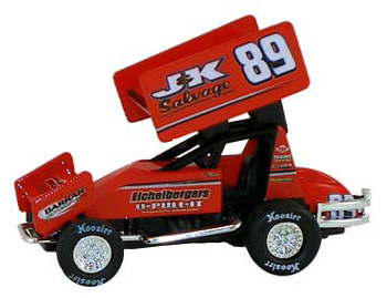 Cody Darrah #89 J&K Salvage - Sprint Car