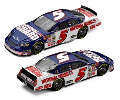 Dale Earnhardt Jr #5 National Guard