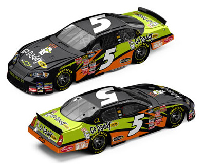 Dale Earnhardt Jr #5 GoDaddy.com