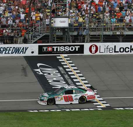 Dale Earnhardt Jr #88 Amp - Michigan Win / Raced