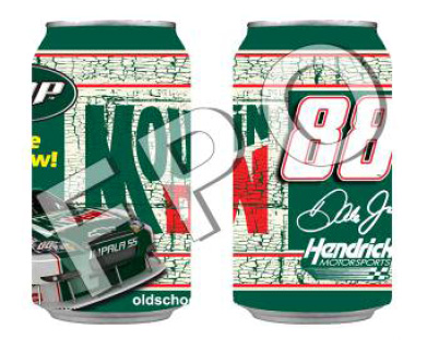 Dale Earnhardt Jr #88 Retro Mt Dew - In Can 1/64