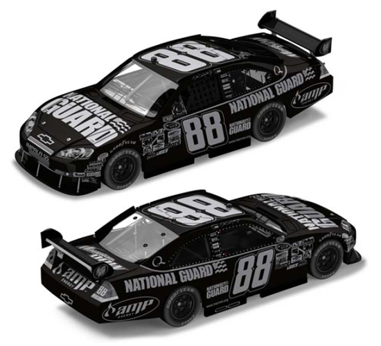 Dale Earnhardt Jr #88 National Guard - Black