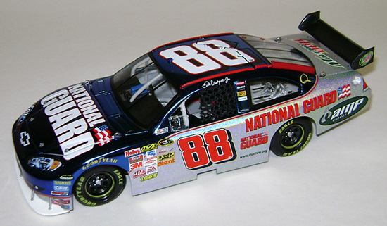 Dale Earnhardt Jr #88 National Guard / Mesma / Chrome