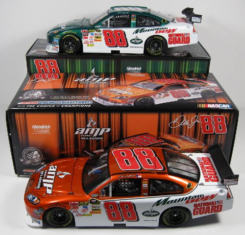 Dale Earnhardt Jr 2-Car / Amp Energy Relaunch