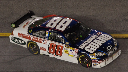Dale Earnhardt Jr #88 Bud Shootout / Raced