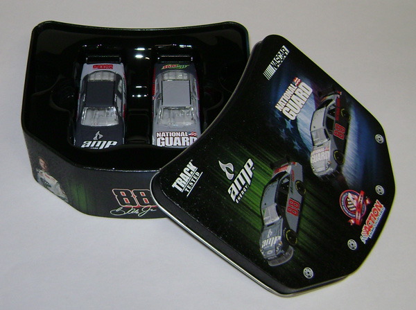 Dale Earnhardt Jr #88 Track Tested 2-Car Set - In Tin