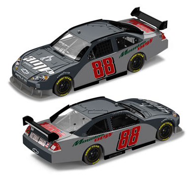 Dale Earnhardt Jr #88 Amp Energy / Mt Dew - Test Car