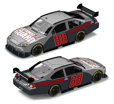 Dale Earnhardt Jr #88 National Guard - Test Car