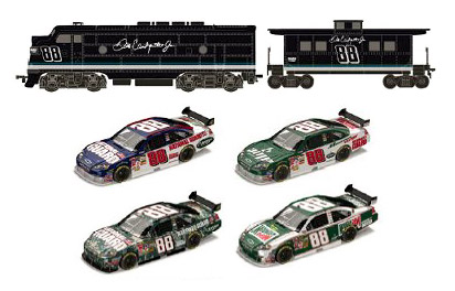 Dale Earnhardt Jr #88 16-Piece Train Set