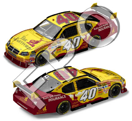 Dario Franchitti #40 The Hartford