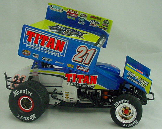 Daryn Pittman #21 Titan / Knoxville - Sprint Car
