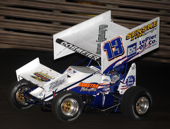 Mark Dobmeier #13 Lunstra Motorsports - Sprint