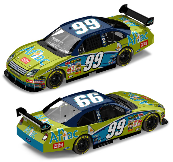 Carl Edwards #99 Aflac