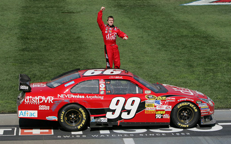 Carl Edwards #99 Dish Network / Californai Win