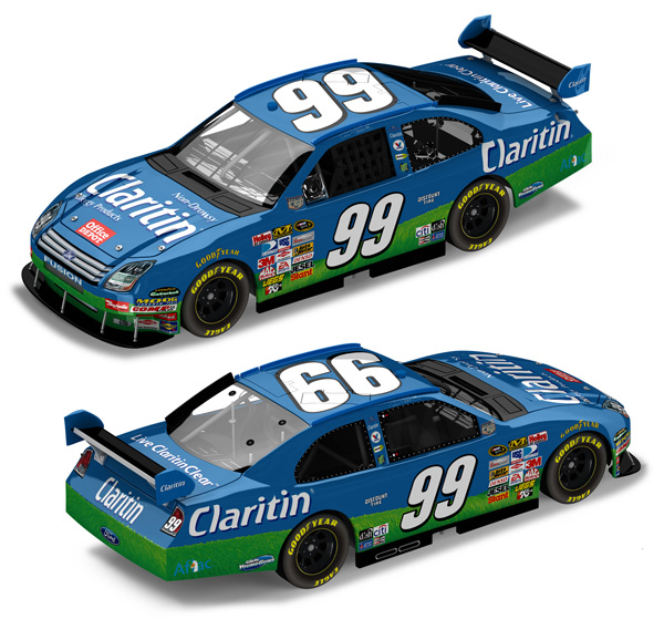 Carl Edwards #99 Claritin