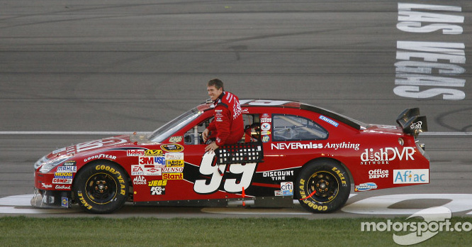 Carl Edwards #99 Dish Network / Las Vegas Win