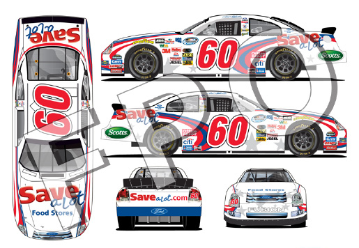 Carl Edwards #60 Save a Lot