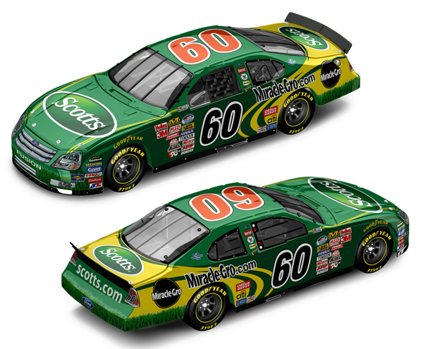 Carl Edwards #60 Scotts