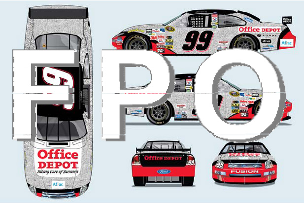 Carl Edwards #99 Office Depot Signature