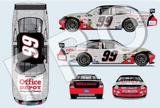 Carl Edwards #99 Office Depot Signature