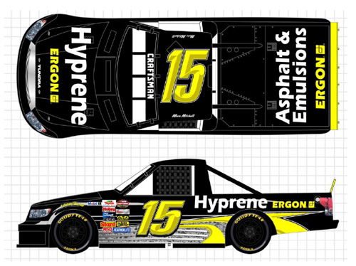 Marc Mitchell #15 Ergon - Truck