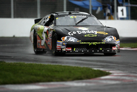 Ron Fellows #5 Canada Rain / Raced w/Tire