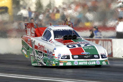 John Force - Castrol 40th Anniversary
