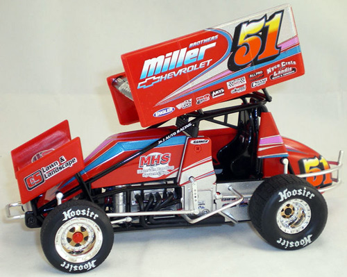 Fred Rahmer #51 30th Anniversary - Sprint Car