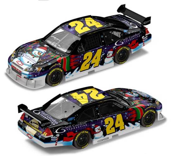 Jeff Gordon #24 Gordon Foundation - Holiday
