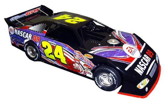 Jeff Gordon #24 EA Sports '08 Prelude Late Model