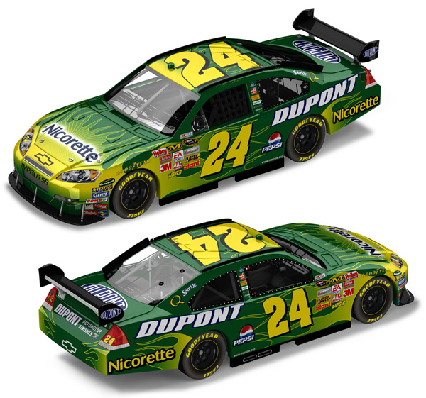 Jeff Gordon #24 Nicorette