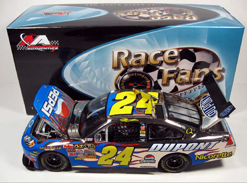 Jeff Gordon #24 Pepsi - Chrome