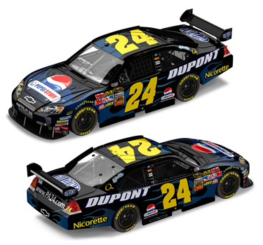 2008 Jeff Gordon #24 Pepsi Stuff Diecast
