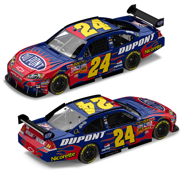 Jeff Gordon #24 Dupont - Salute the Troops