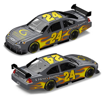 Jeff Gordon #24 Gordon Foundation / Test Car