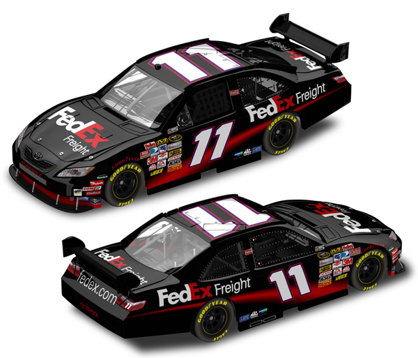 Denny Hamlin #11 FedEx Freight