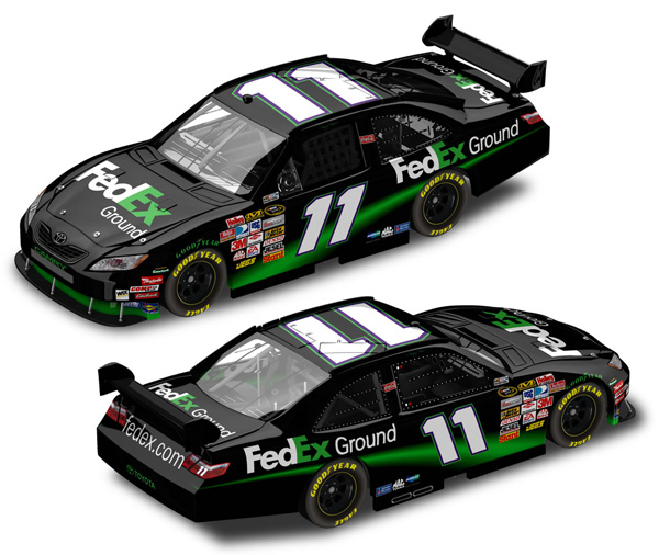 Denny Hamlin #11 FedEx Ground