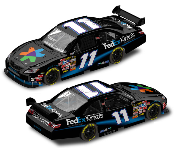 Denny Hamlin #11 FedEx Kinko's