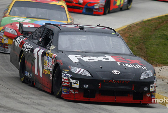 Denny Hamlin #11 Martinsville Win / Raced