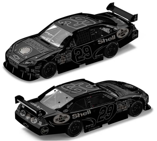 Kevin Harvick #29 Shell / Pennzoil - Black Label