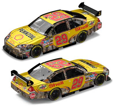 Kevin Harvick #29 Driven to the Outdoors