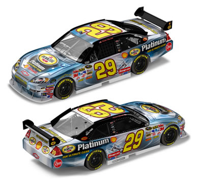 Kevin Harvick #29 Pennzoil Platinum