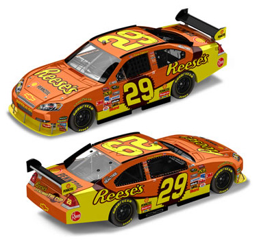 Kevin Harvick #29 Reeses